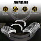Connecting Rod Bearings & Main Set Bearings for Hyundai Kia 1.6L Turbo (2013–2020)