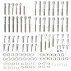 116PCS Allen Screw & Washer Kit for Sportster XL 883/1200 (2004–Present)