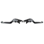 CNC Extendable Brake Clutch Levers for Kawasaki Z900RS (2018–2022), ZX6R, ZX636