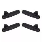 4 x Fuel Injector Nozzles for Ford Focus, Chrysler Sebring, BMW 318i, Z3 (2000-2007)