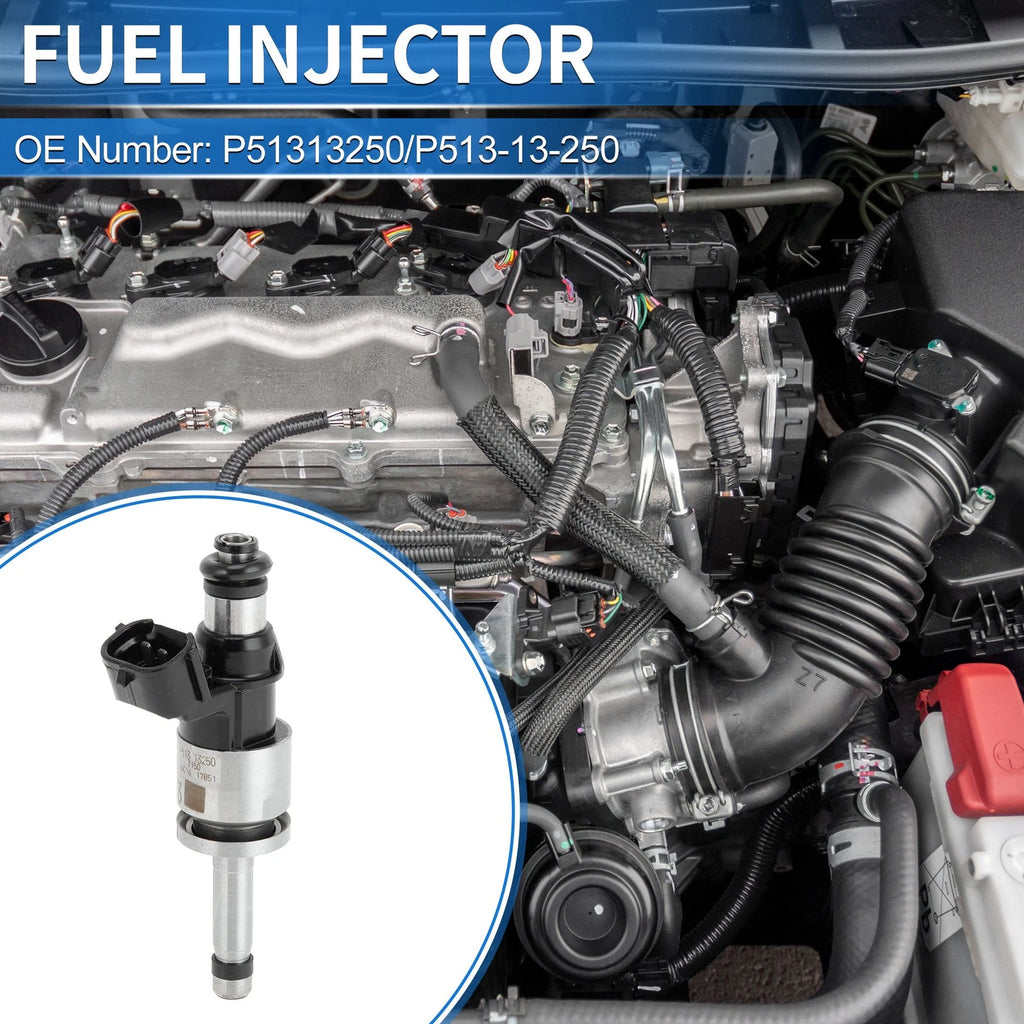 Fuel Injector P513-13-250 for Mazda MX-5 Miata 2.0 (2018–2024)
