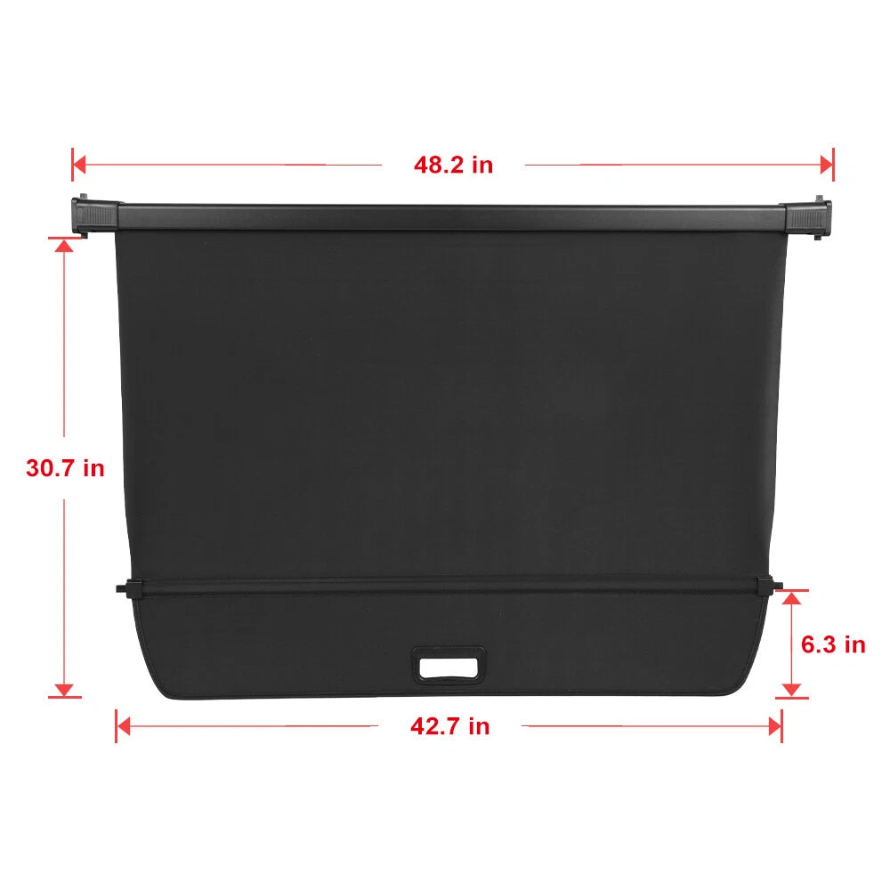 Retractable Rear Cargo Security Trunk Cover for Volvo XC60 (2010–2017)