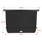 Retractable Rear Cargo Security Trunk Cover for Volvo XC60 (2010–2017)