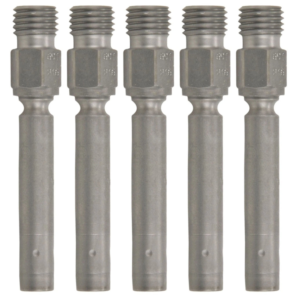Set of 5 Fuel Injectors for Audi 4000 5000 Coupe VW Quantum (1980–1988)
