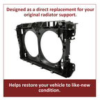 Front Radiator Support for Nissan Altima Maxima (2010–2014)