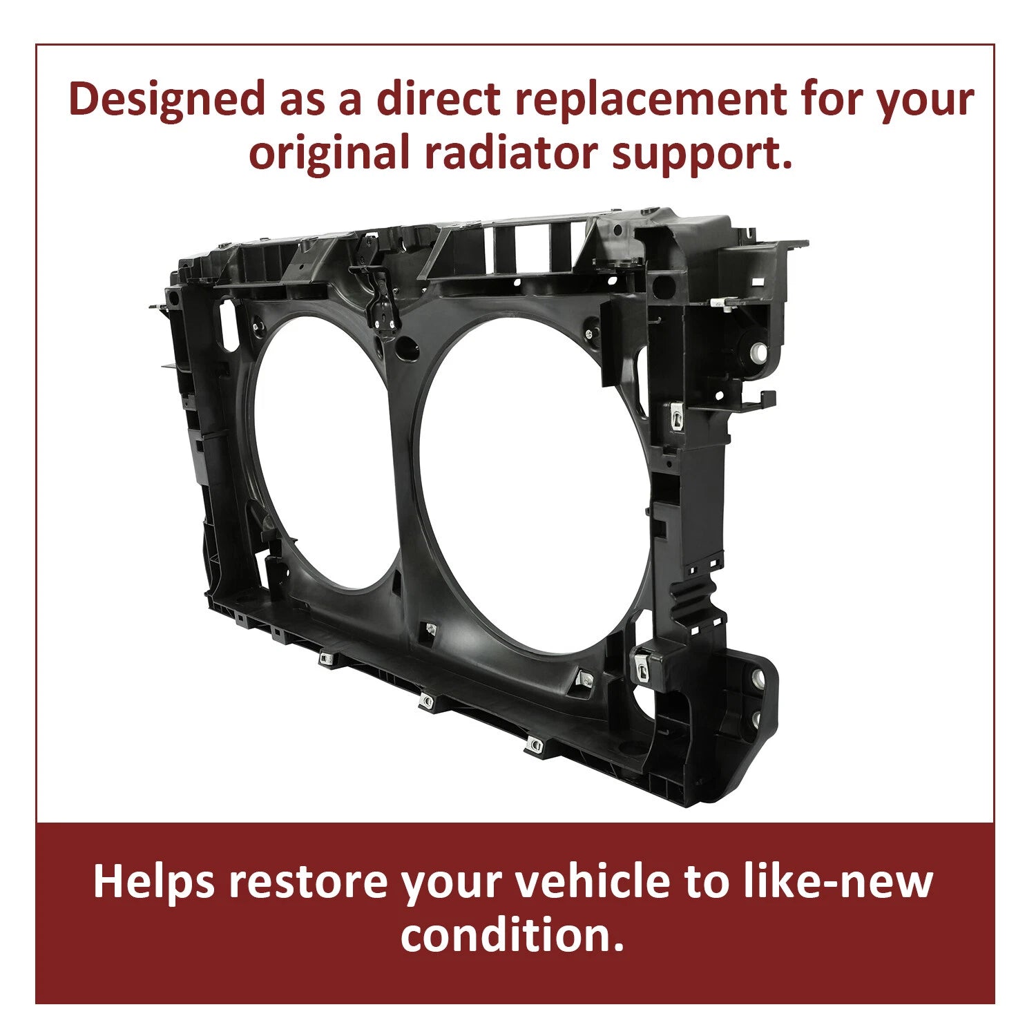 Front Radiator Support for Nissan Altima Maxima (2010–2014)