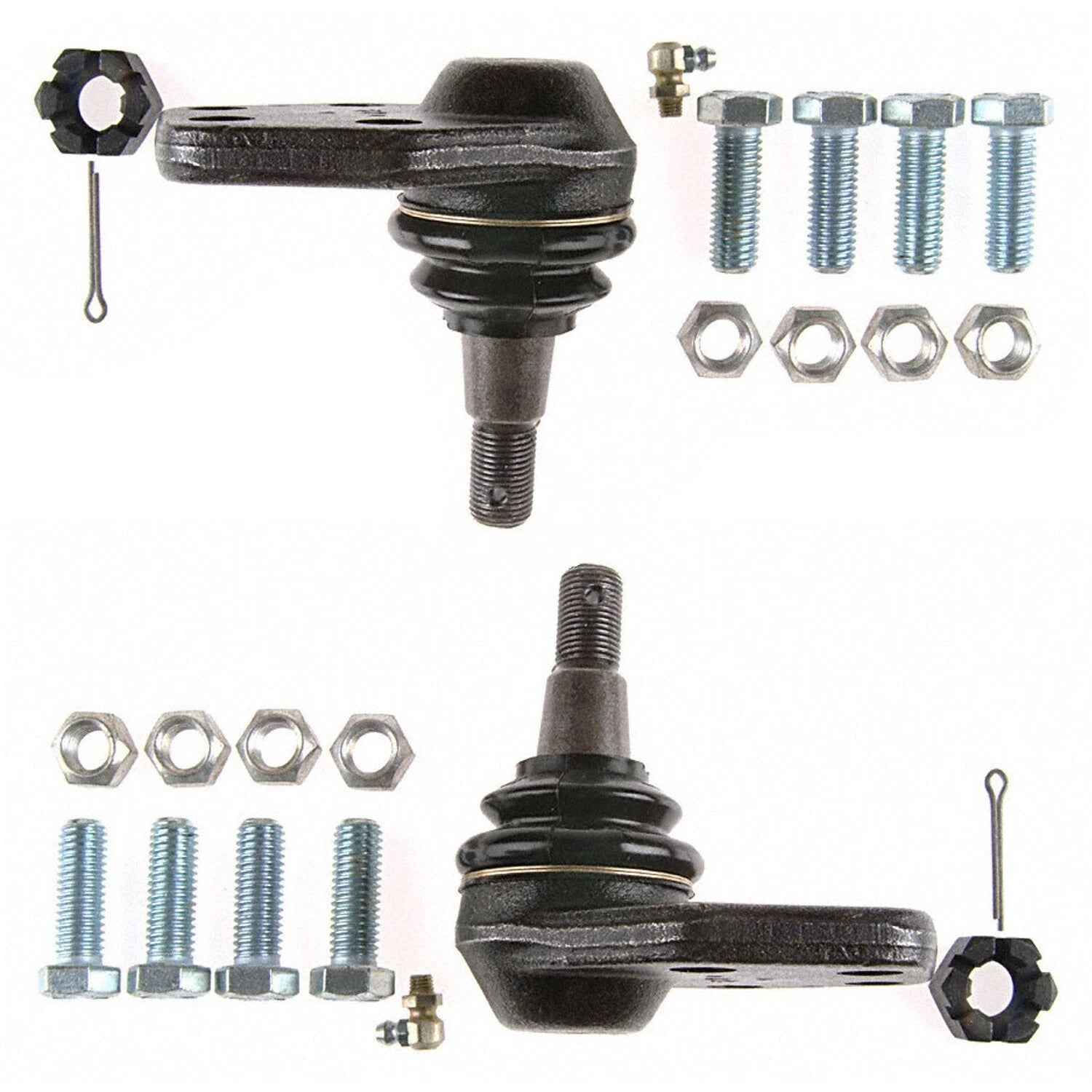 Set of 2 Front Lower Moog Suspension Ball Joints for Dodge Ram 1500 (2000–2001)