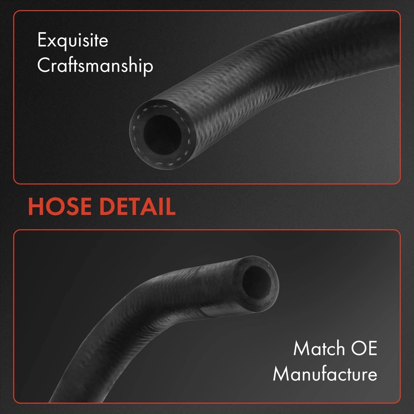 Power Steering Return Line Hose Assembly for Toyota Tacoma (2005–2018)