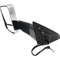 Heated Driver Left Side Mirror for Ram 1500 2500 3500 (2012)