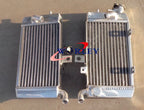 Aluminum Radiator + Blue Silicone Hose for Honda XRV750 Africa Twin (1993-2003)