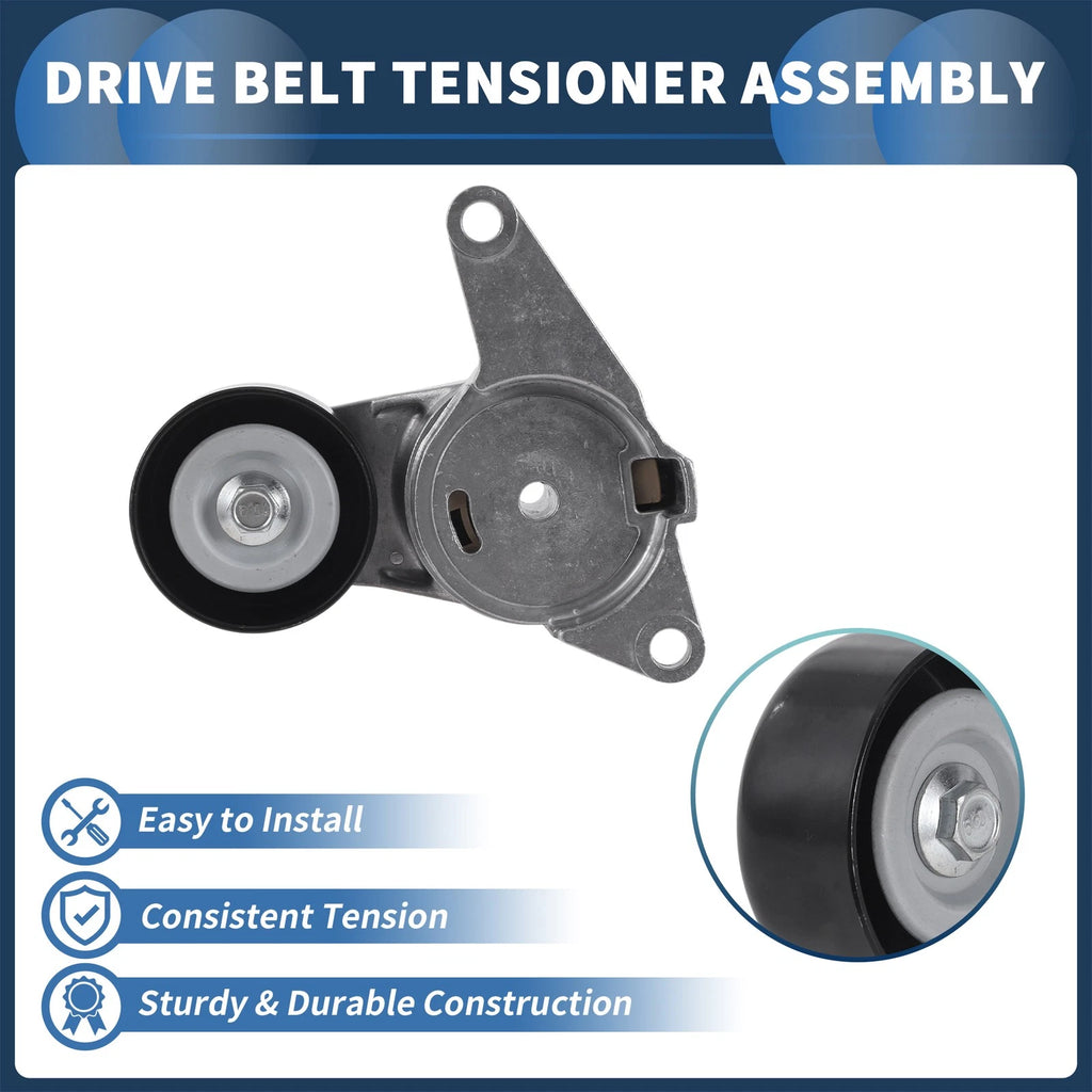 Belt Tensioner for Chevrolet Camaro (2011–2015) No. 71741116 Metal