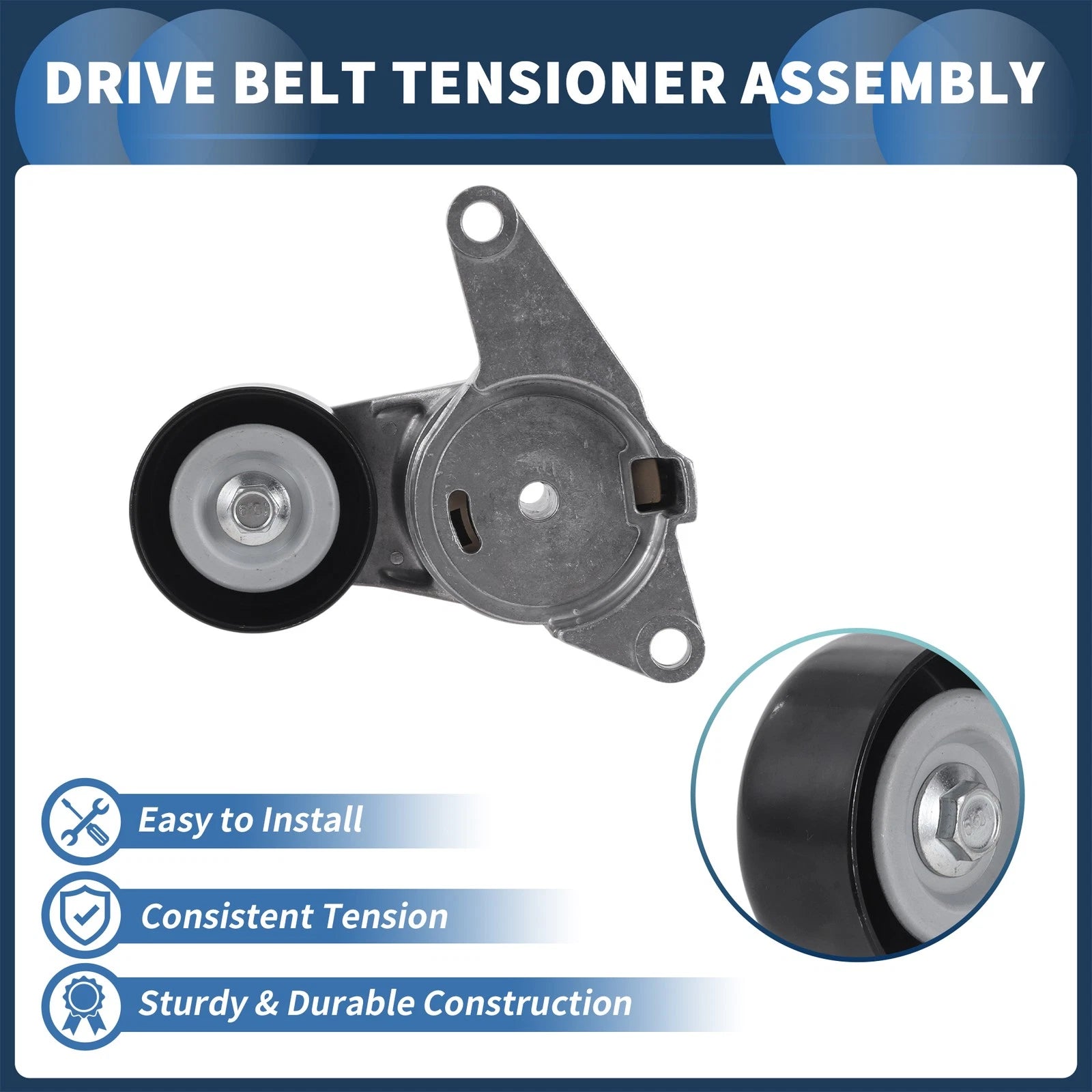 Belt Tensioner for Chevrolet Camaro (2011–2015) No. 71741116 Metal