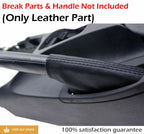 E Brake Boot Cover Leather for Nissan 370Z (2008–2019) Black