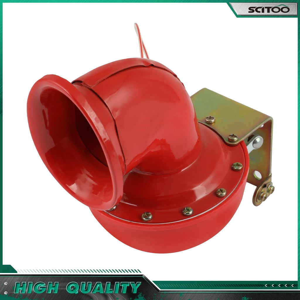 Electric Bull Sound Horn for Car Motorcycle Boat SUV RV (SCITOO)