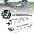 Fork Lower Leg Deflectors for Harley Touring Electra Glide FLHT (2000–2013)