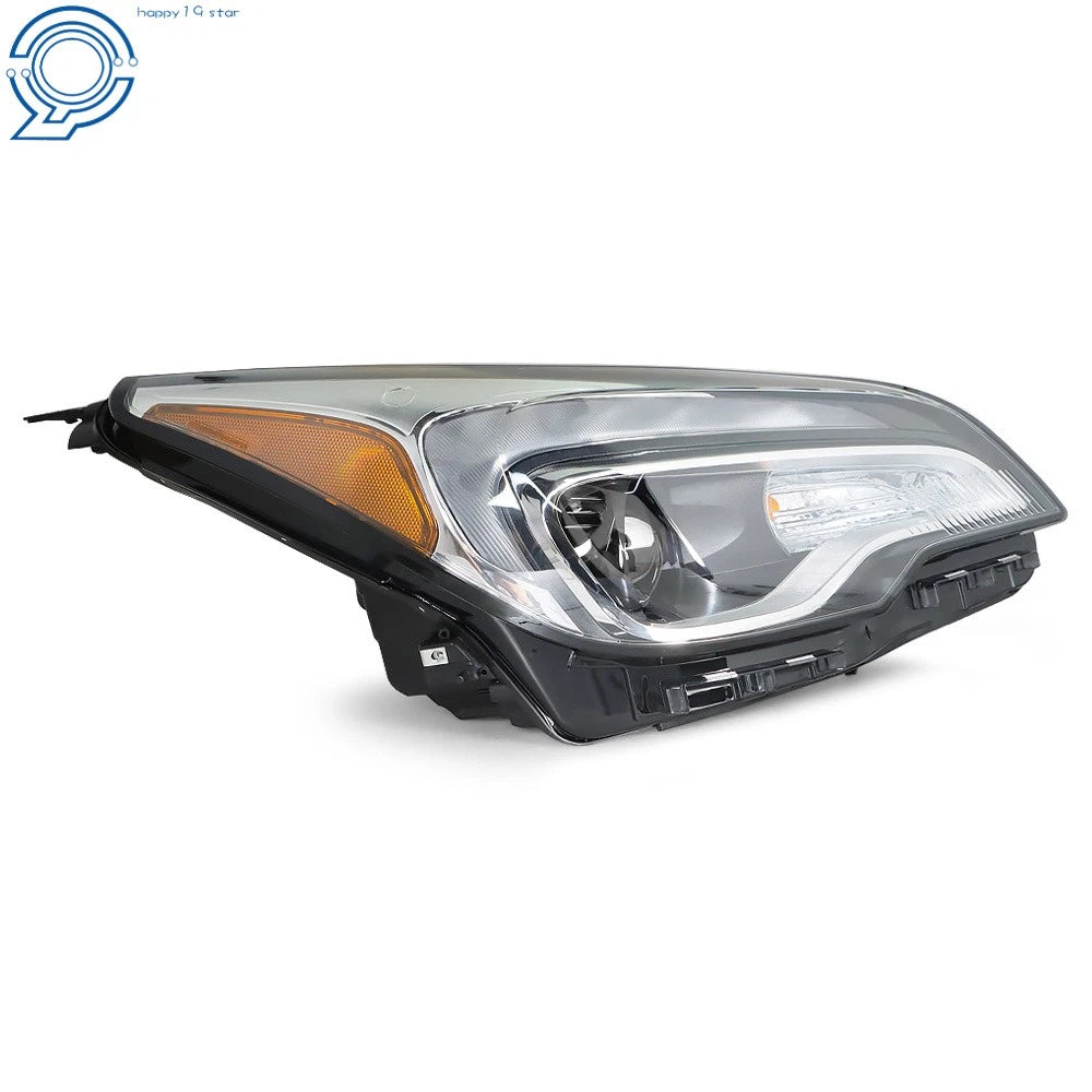 Headlight for Buick Envision (2016–2020) Halogen w/LED DRL Right Side