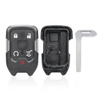 Keyless Entry Remote Car Key Fob for GMC Acadia Terrain (2017–2021) 433 MHz