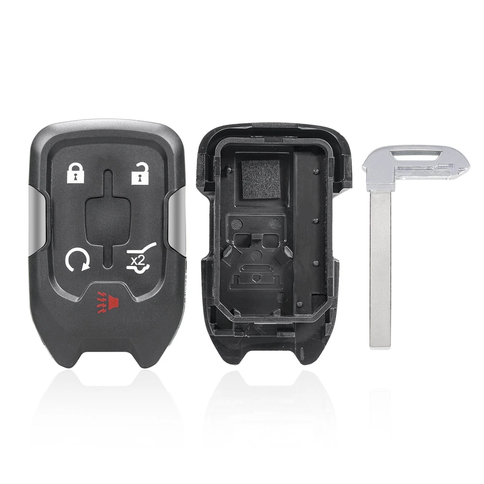 Keyless Entry Remote Car Key Fob for GMC Acadia Terrain (2017–2021) 433 MHz