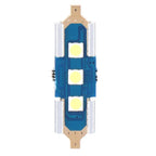 31mm White 3030-3-SMD Festoon Bulb for LCar Interior Dome Map Trunk Light