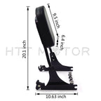 Detachable Backrest Sissy Bar for Harley Softail (1984–1999, 2005–Later)