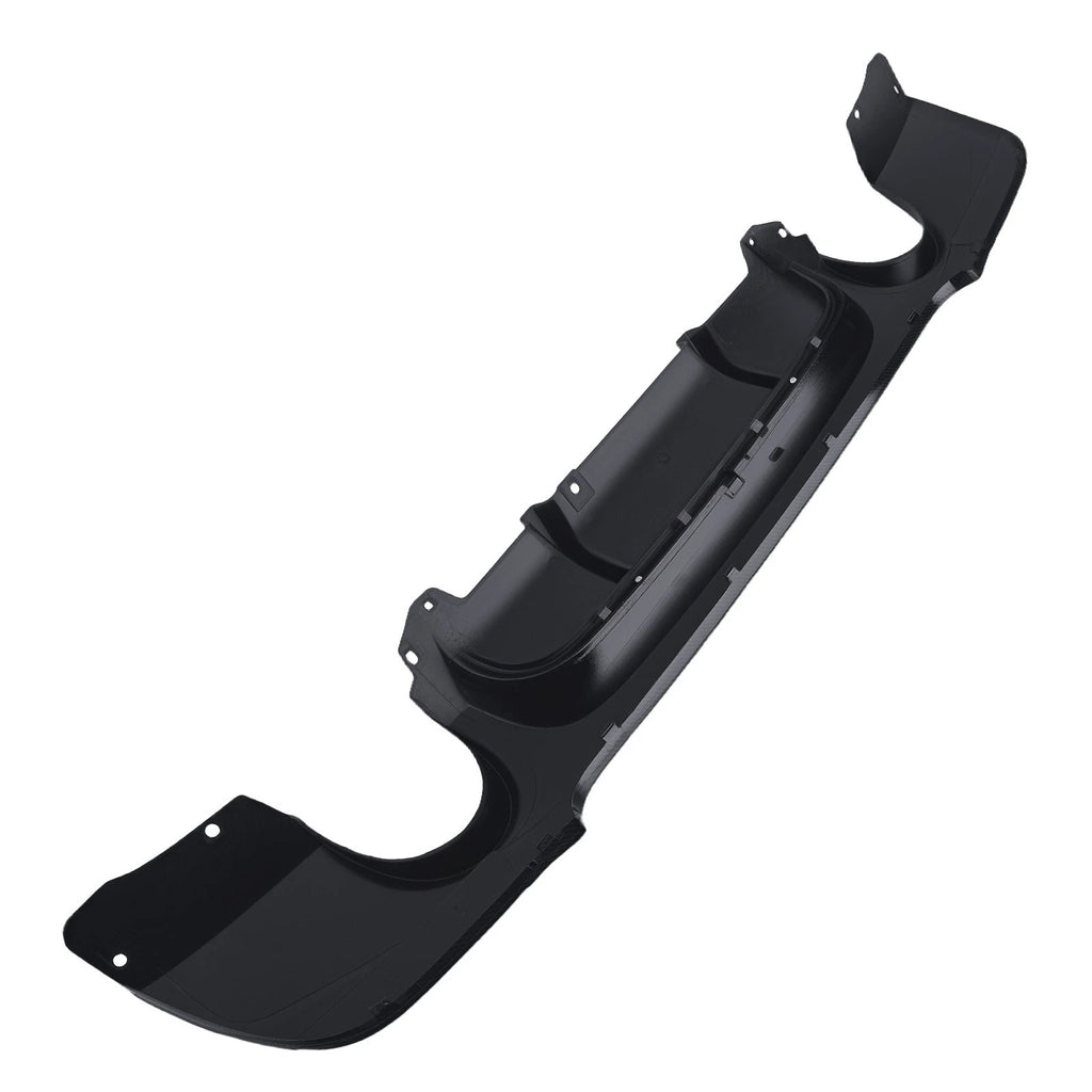 Carbon Style M Sport Rear Diffuser Lower Lip for BMW E92 E93 (2007–2013)