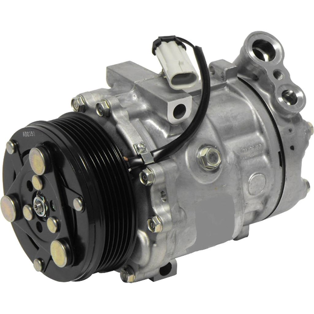 AC Compressor Replacement for Toyota Hilux (2005-2015)