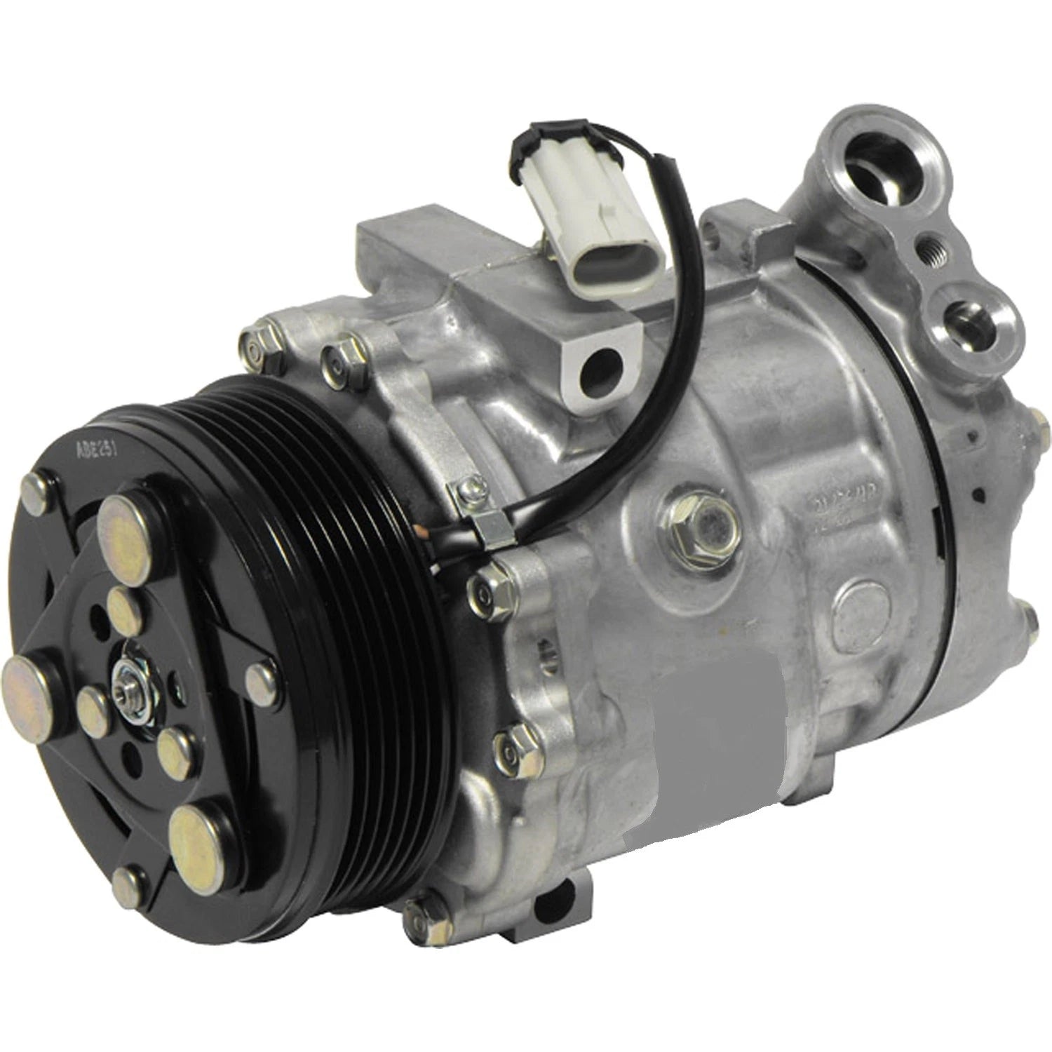 AC Compressor Replacement for Toyota Hilux (2005-2015)