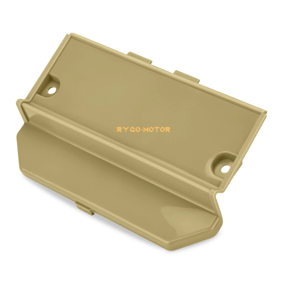 Beige Battery Cover for Honda FourTrax 300 (1988–2000) YR176 80311-HM4-A10ZD