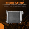 Aluminum Radiator 2Row for Mini Cooper 850 1000 1275 (1959–1991) CU00032 AU2001