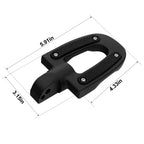 Rear Passenger Footpegs for Harley Fat Boy, Street Bob, Heritage Classic (2018–2025)