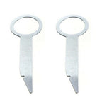 Set of 4 Radio Removal Tools for Auto (Universal)
