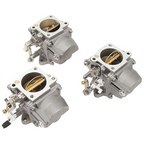 Set of 3 Carburetor Assy for Yamaha Outboard Motor 90HP (90TLR)