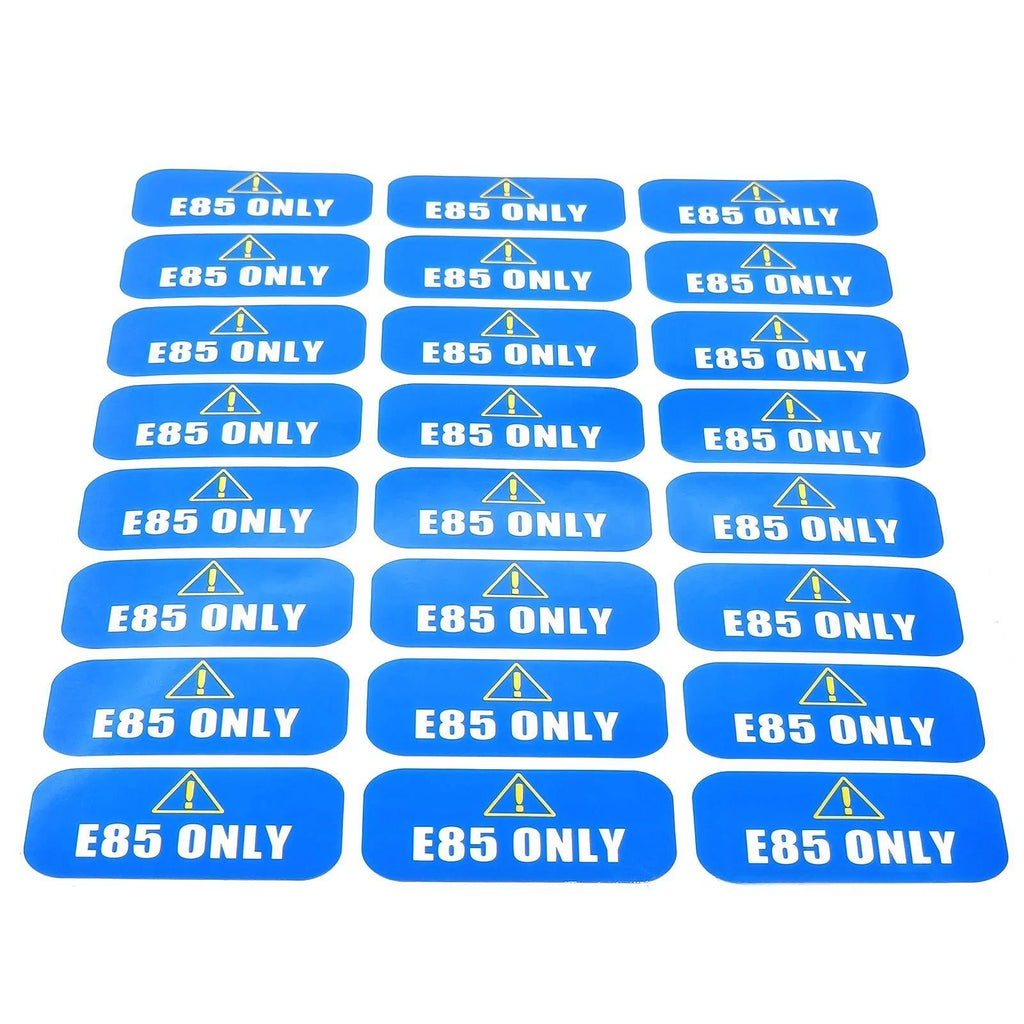 E85 Weather Proof Sticker for Universal Use
