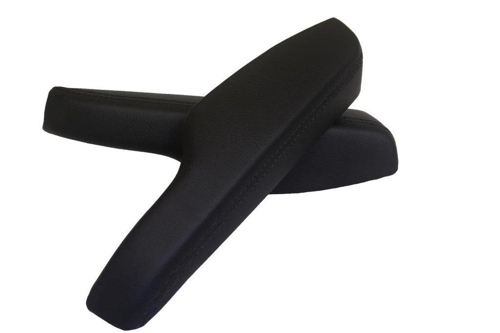 Leather Synthetic Door Armrest Cover for Dodge Charger (2011–2019) Black
