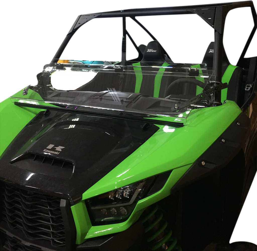 Full Folding Windshield for KRX (2019–2023) LEMA100-0048