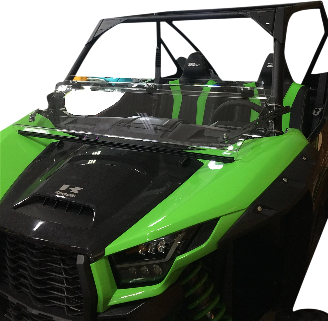 Full Folding Windshield for KRX (2019–2023) LEMA100-0048