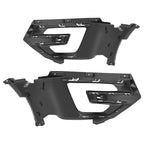 Set of 2 Front Bumper Fog Light Bezel Cover Trim for Ford Explorer (2016–2017)