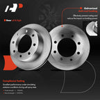 Rear Disc Brake Rotors for Ford F-250 F-350 Super Duty (1999–2004)