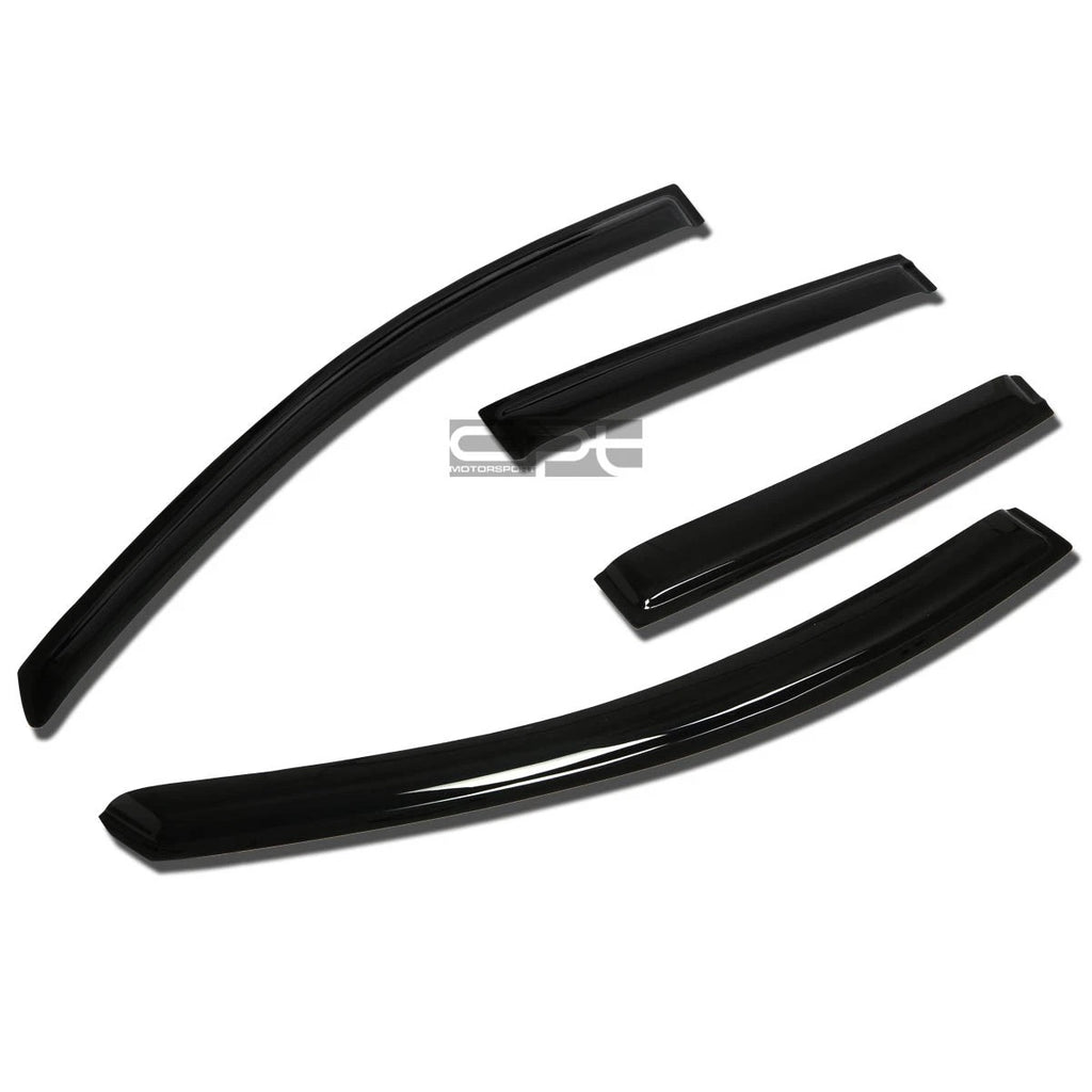 Window Visor Wind Deflector Rain Guard for Nissan Versa (2007–2012)