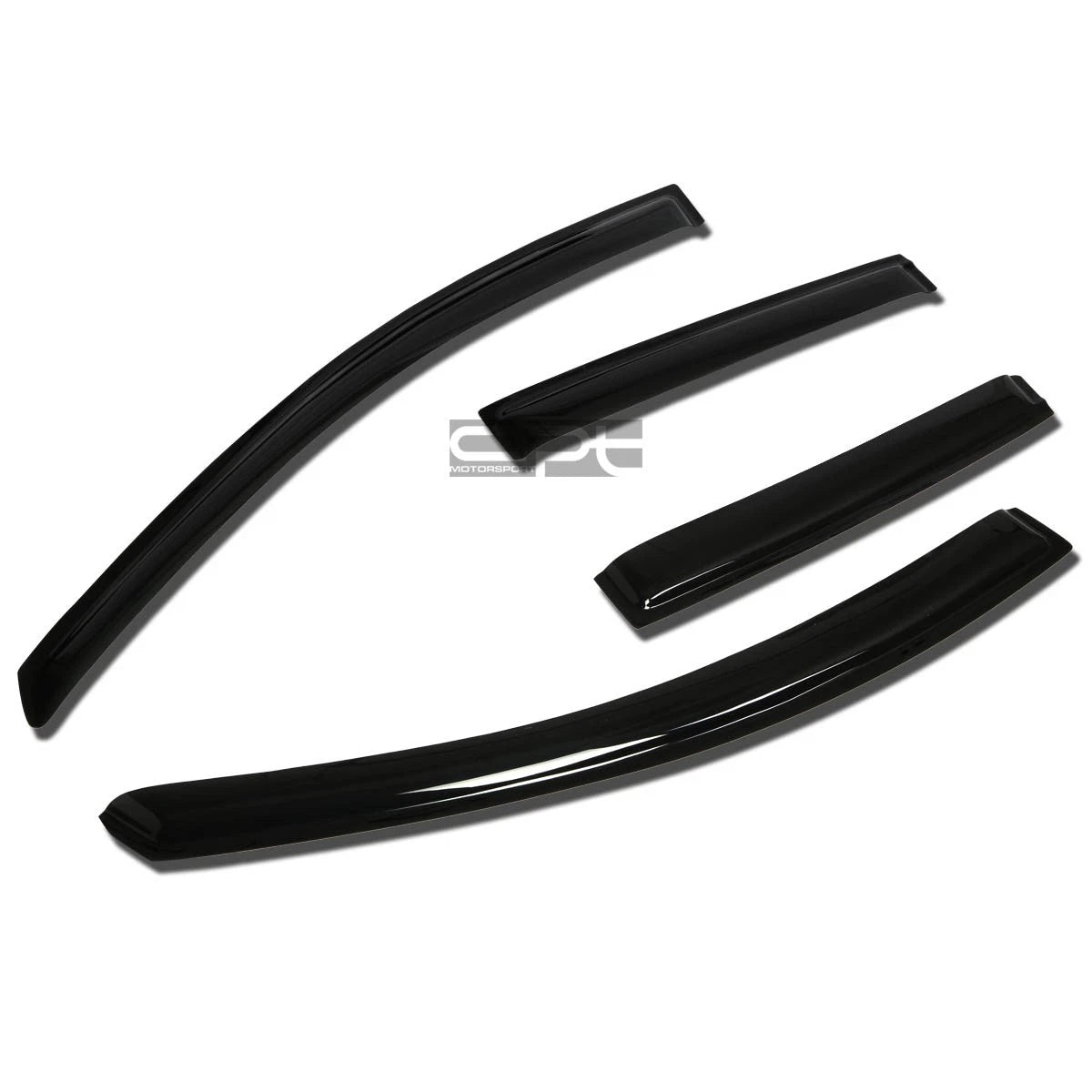 Window Visor Wind Deflector Rain Guard for Nissan Versa (2007–2012)