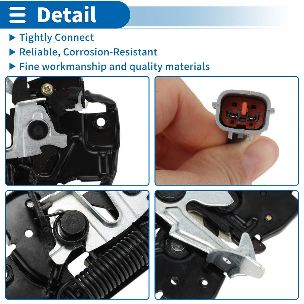 Hood Latch Assembly for Mazda 3 (2010–2011) No.BBM456620A