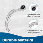 Front Lower Control Arm w/ Ball Joint for Infiniti G35 (2003–2007) Nissan 350Z (2007–2009)