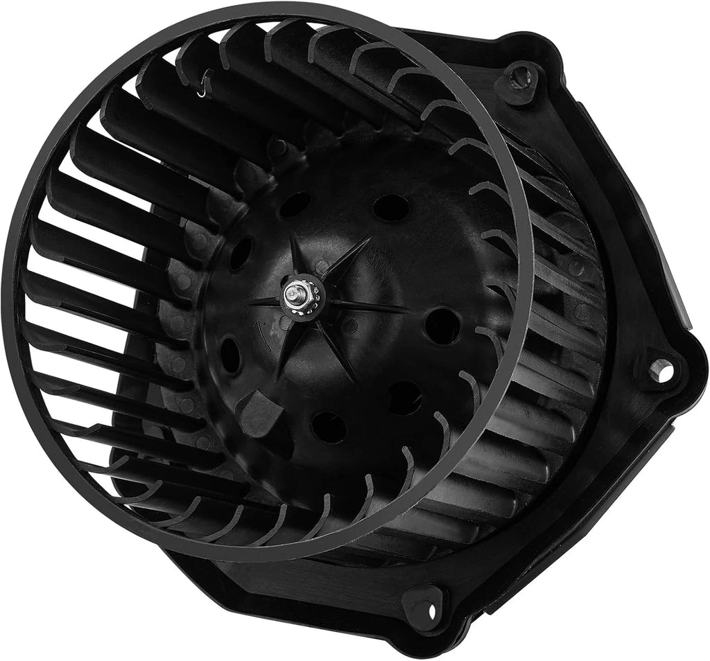 Front Heater Blower Motor w/Fan for GMC C1500 C2500 Suburban (1997–1999)