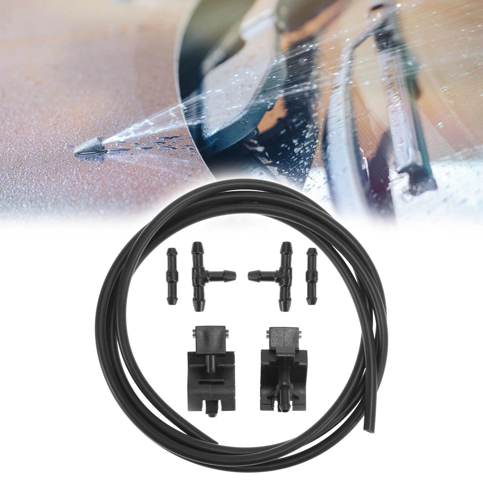 7pcs Windshield Wiper Fluid Squirter Nozzle for Toyota Scion (85381-12300)