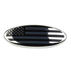 US Flag Oval Emblem Badge /239cm Front Grill Tailgate for Ford F150/F350
