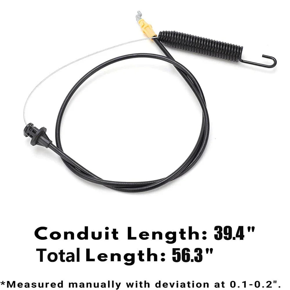 Deck Engagement Cable for 42" Craftsman LT2000 Troy-Bilt Pony Bronco