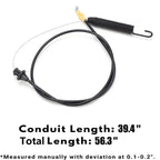Deck Engagement Cable for 42" Craftsman LT2000 Troy-Bilt Pony Bronco