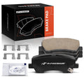Set of 4 Rear Ceramic Brake Pads for Ford Mustang (2015–2021)