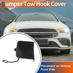 1 PC Front Bumper Tow Hook Cover for Mercedes CLA35 AMG (2019–2023) No.A1188854201