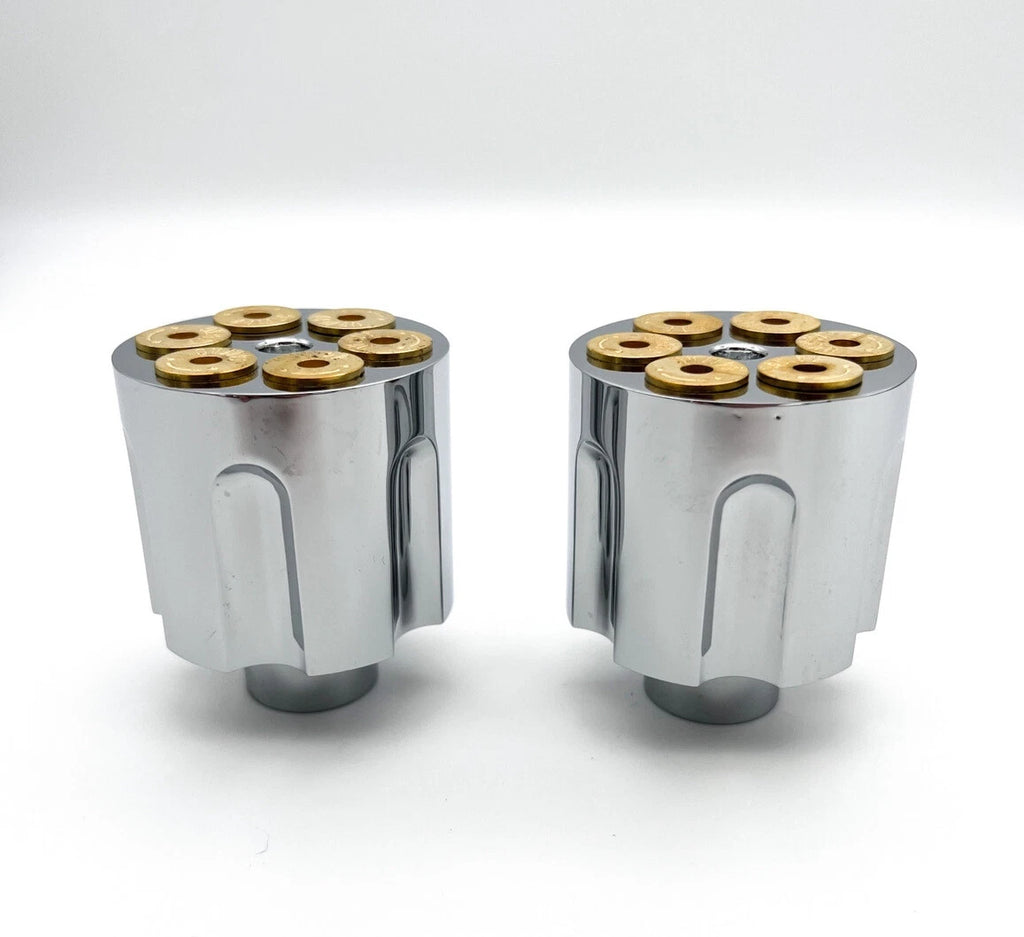 Air Valve Knobs Gun Cylinder Style Screw-In for Peterbilt Kenworth (2016–2024)
